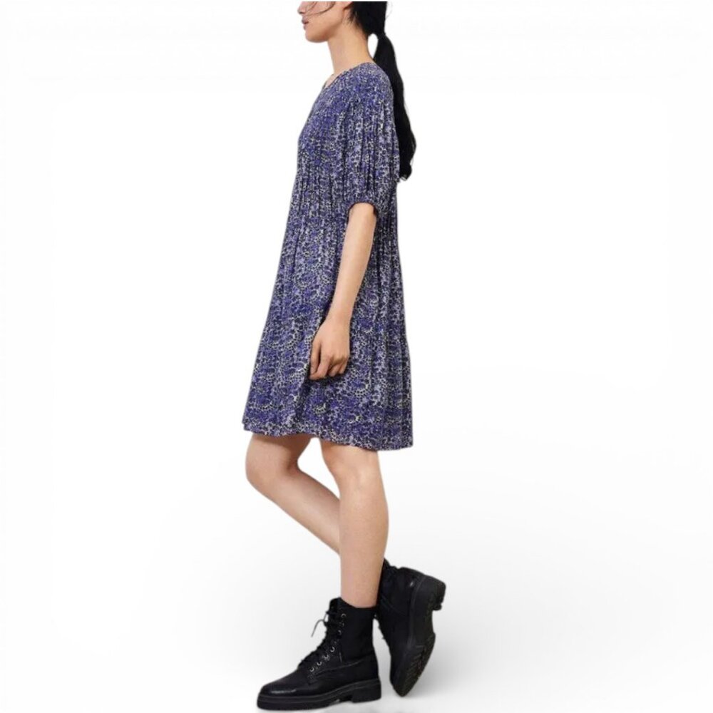 ba&sh Iris Printed Mini Dress Size Small